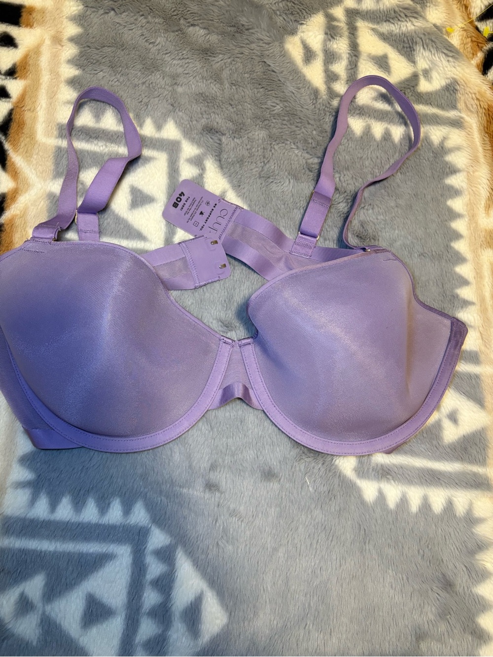 CUUP Lavender Underwire T-Shirt Bra
